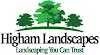 Higham Landscapes  Logo