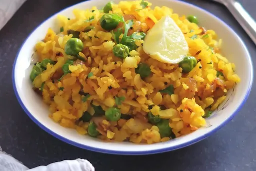 Matar Poha