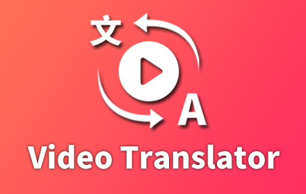 Video Translator - Translate Video online small promo image