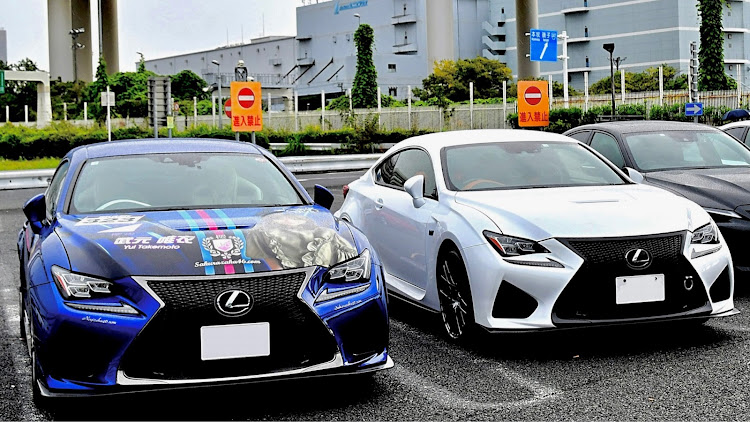 RC FのCCSP・TRD・LEXUS・RCF・今の仕様になったキッカケは？に関するカスタム事例の投稿画像1枚目