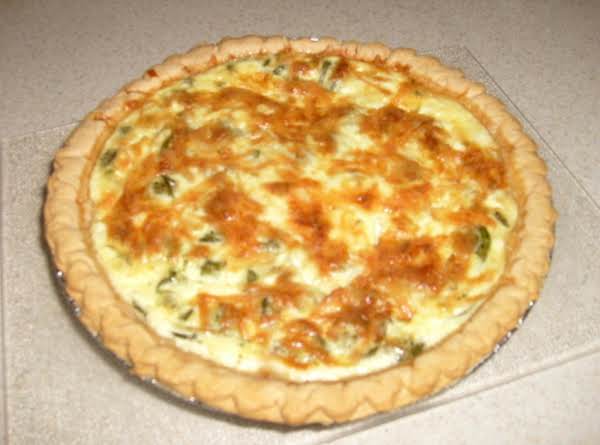 Fiddlehead Quiche_image