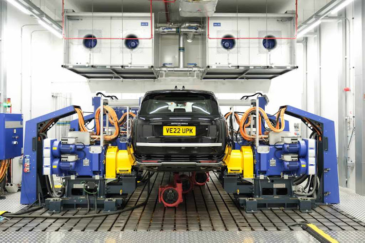 Jaguar Land Rover (JLR) on Monday opened an electric vehicle test centre in England as it ramps up efforts to bring new electric models to market and catch up with rivals.