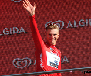 Beresterke Kittel wint met fietslengte voorsprong én pakt de roze trui