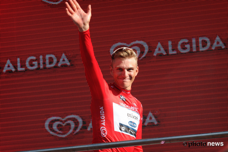 Beresterke Kittel wint met fietslengte voorsprong én pakt de roze trui