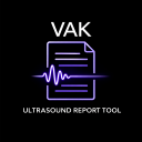 VAK Radreport Ultrasound Fujifix icon