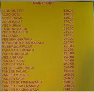 Annapurna Uphar Gruha menu 3