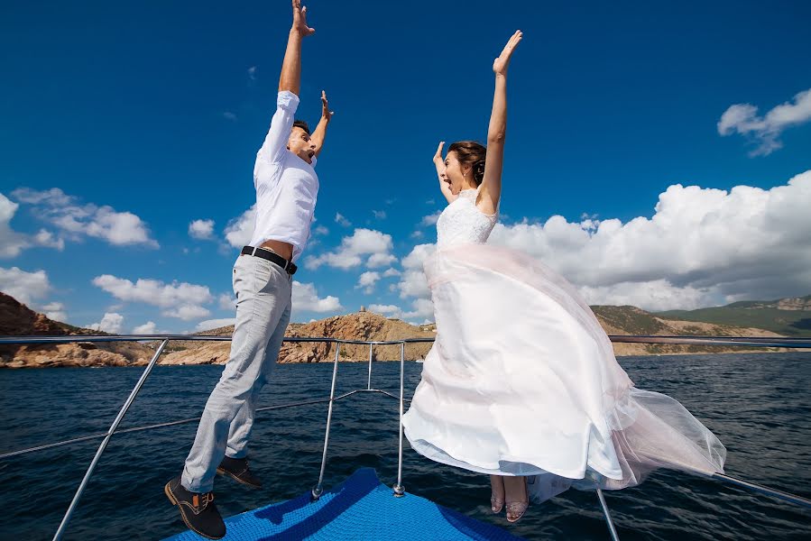 Wedding photographer Yuliya Nazarova (nazarovajulia). Photo of 15 August 2018