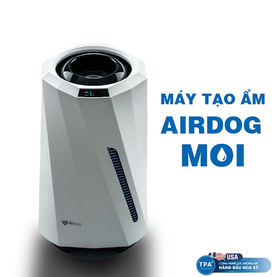 Máy Tạo Độ Ẩm Airdog Moi - Hàng Nhập Khẩu