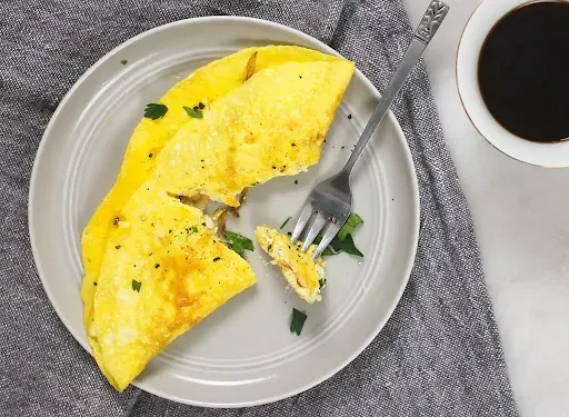 Bread Egg Omelette