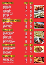 Sardar G's Kitchen menu 5