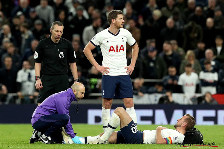 Kane stelt fans van  Engeland en Tottenham gerust: "Sta weldra terug op het wedstrijdblad"