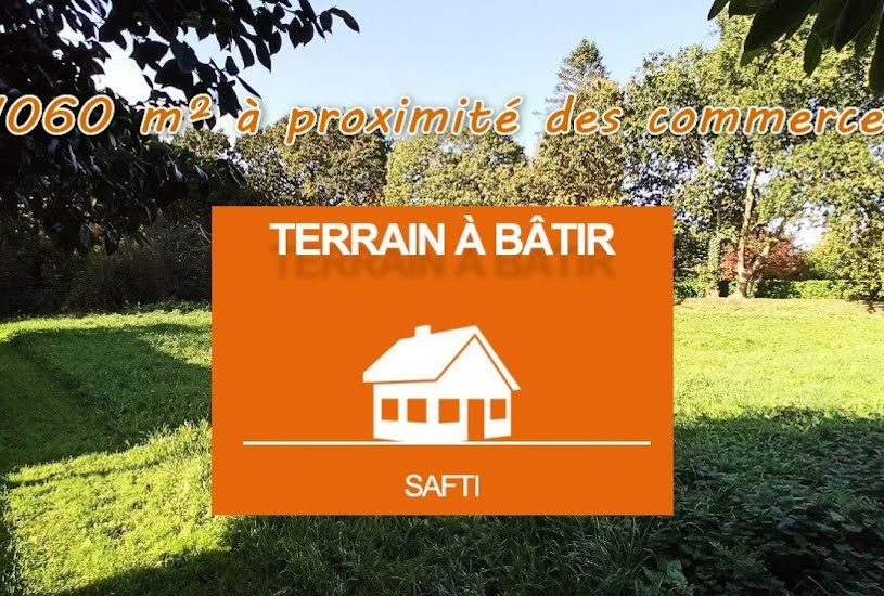  Vente Terrain à bâtir - 1 060m² à Trévou-Tréguignec (22660) 