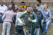 Captain Itumeleng Khune of Kaizer Chiefs during the Kaizer Chiefs Media Open Day at Kaizer Chiefs Village on February 22, 2017 in Johannesburg.