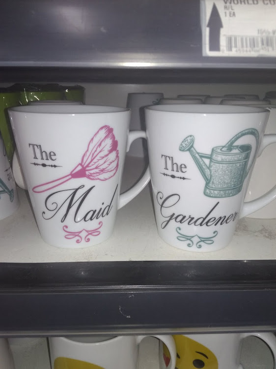 Pick n Pay said on Monday it had removed the mugs.