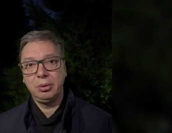 Vučić pozvao gradjane da dodju 26. maja na skup za odbranu slobodarskih vrednosti i demokratije