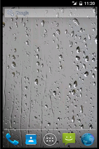 Rain drops Live Wallpaper