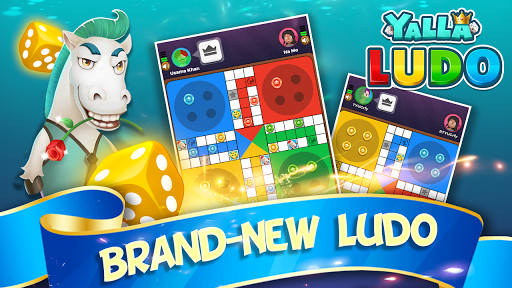 Yalla Ludo - Ludo&Domino APK MOD – Monnaie Illimitées (Astuce) screenshots hack proof 1