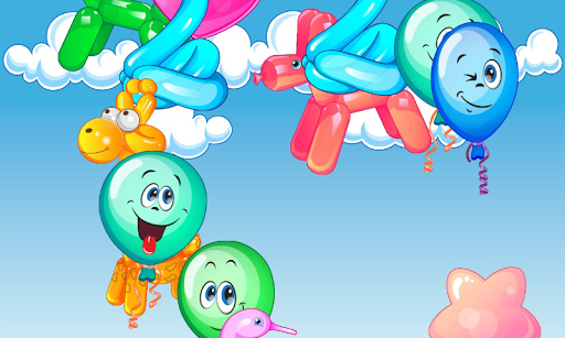 Screenshot Balloons for kids