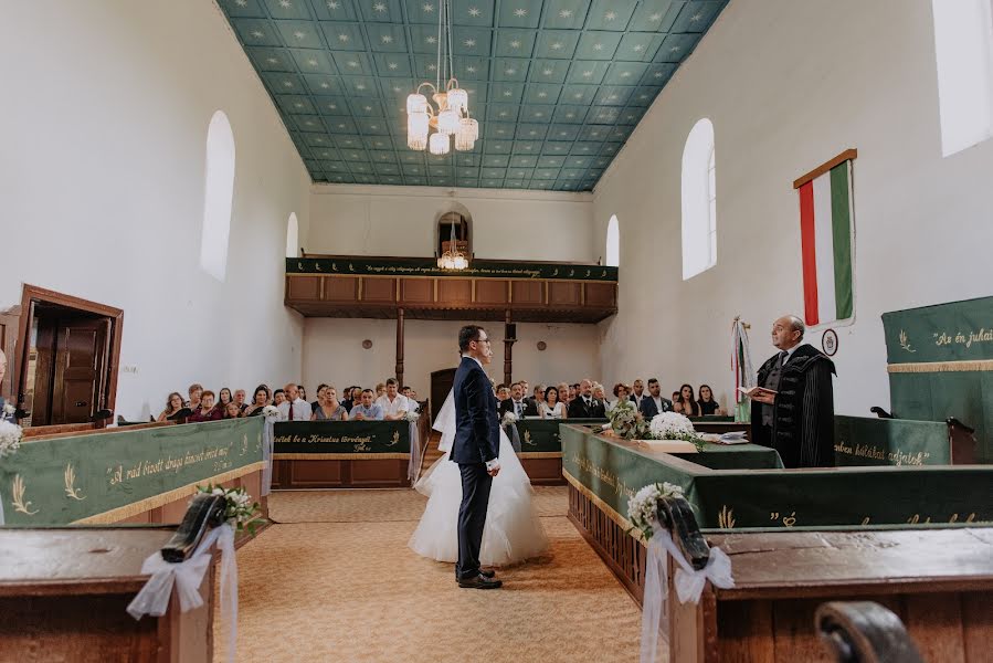 婚禮攝影師Csabi Antal（csabi）。2021 10月1日的照片