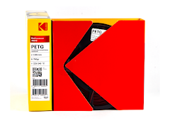 Kodak Translucent Red PETG Filament - 1.75mm (0.75kg)