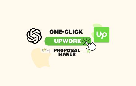 Upwork Cover Letter Generator small promo image