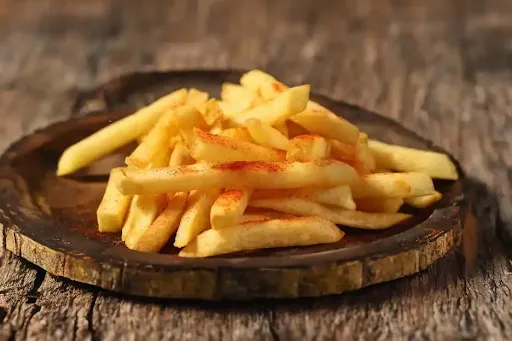 3 Peri Peri Fries With 2 Coke [250 Ml]