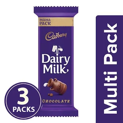 Cadbury Dairy Milk Chocolate - 3*50 gm