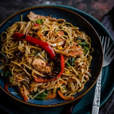 Chicken Hakka Noodles