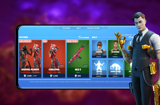 Battle Royale Chapter 2 Season 2 Helper 2020 - v1.0