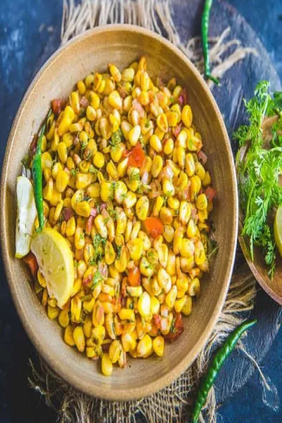 Chana Chat Salad