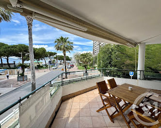 appartement à Juan les pins (06)