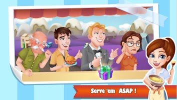 Chef Fever: Crazy Kitchen Rest Screenshot