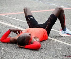 Marathon: Kipchoge: "Peut-être la prochaine fois"