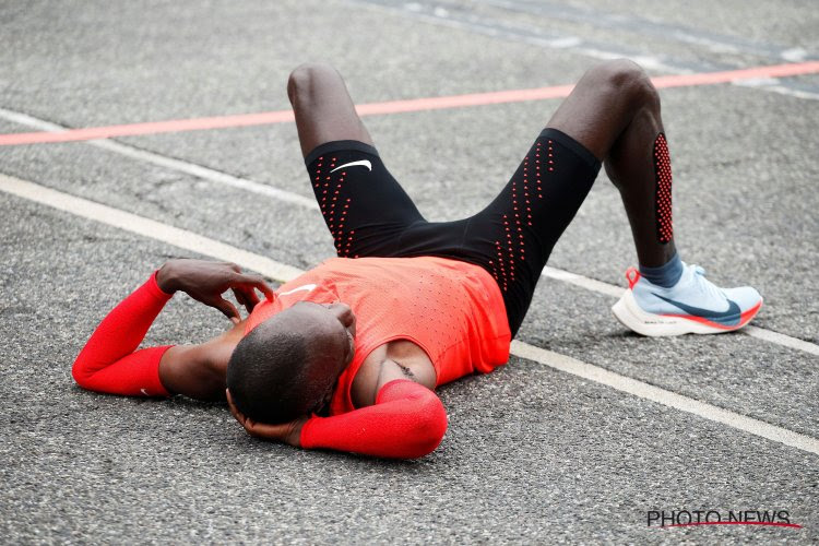 Marathon: Kipchoge: "Peut-être la prochaine fois"