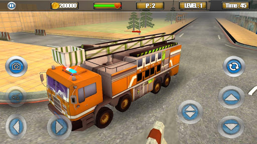 City Fire Fighter 3D