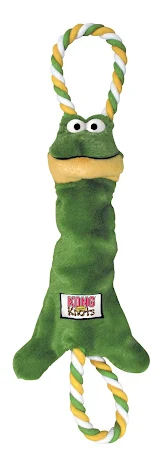 KONG Tugger Knots Frog, 3st. small/medium (NK31)