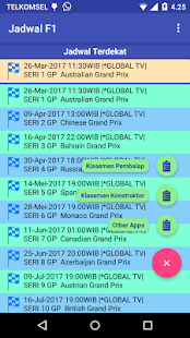 Jadwal Formula Satu 2017(圖2)-速報App