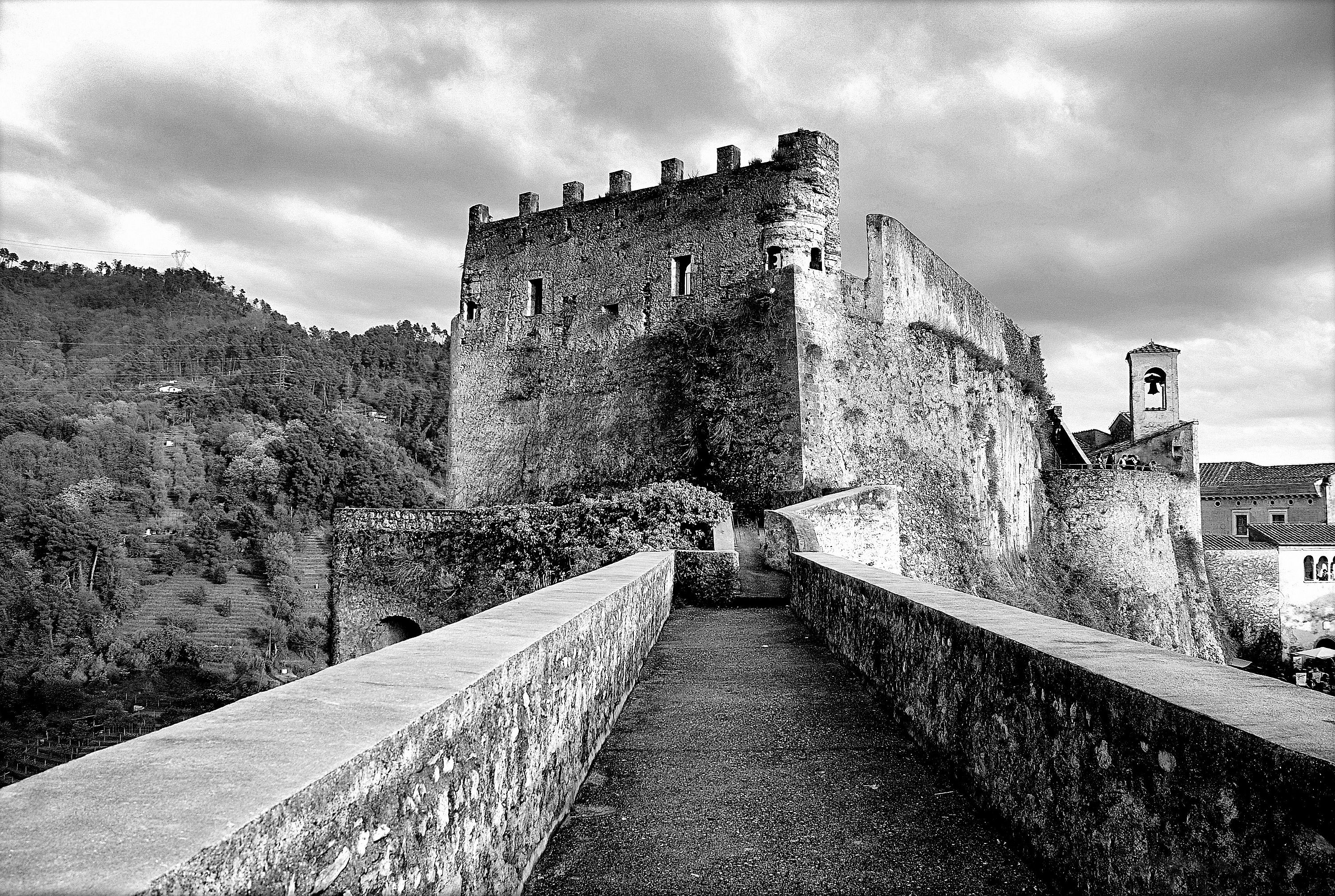 Castello Malaspina  di Luciano Fontebasso