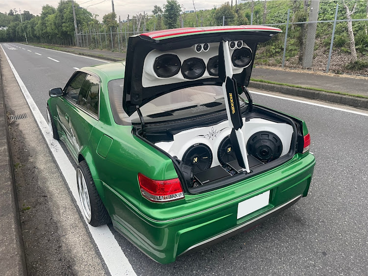 マークIIの６月もよろしくお願いします・5月も終わり・5月もありがとうございました✨・ピックアップカーズ2024・外向きオーディオに関するカスタム事例の投稿画像1枚目