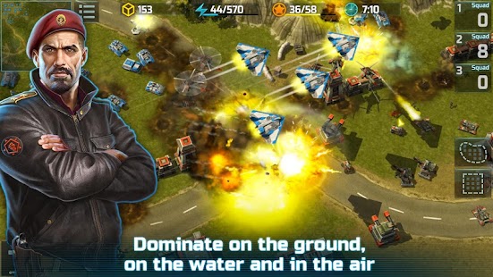 Art of War 3: PvP RTS strategy game modern warfare