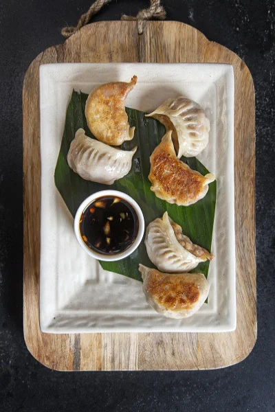 Pork Gyoza