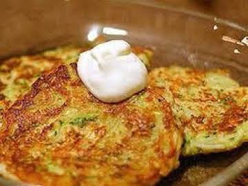 Potato Latkes (Pancakes)