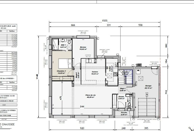  Vente Terrain + Maison - Terrain : 1 271m² - Maison : 130m² à La Tremblade (17390) 