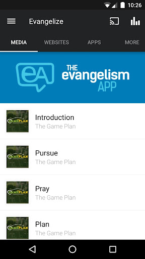 The Evangelism App