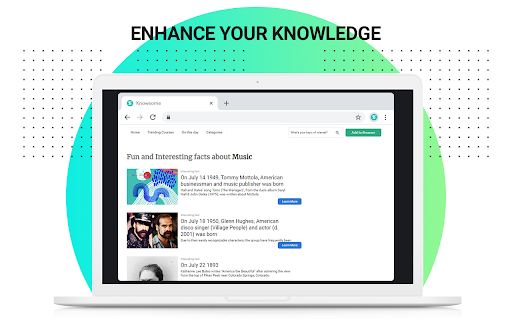 Knowsome - make better use of your time!