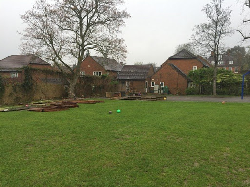 School playing field