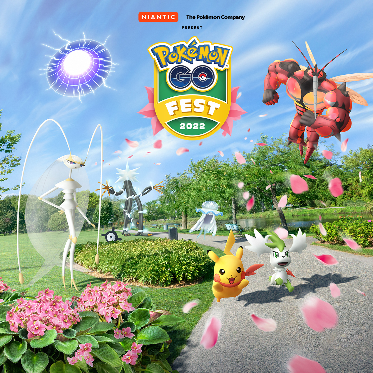 Aproveitem ao máximo o Pokémon GO Fest 2021 com as exclusividades