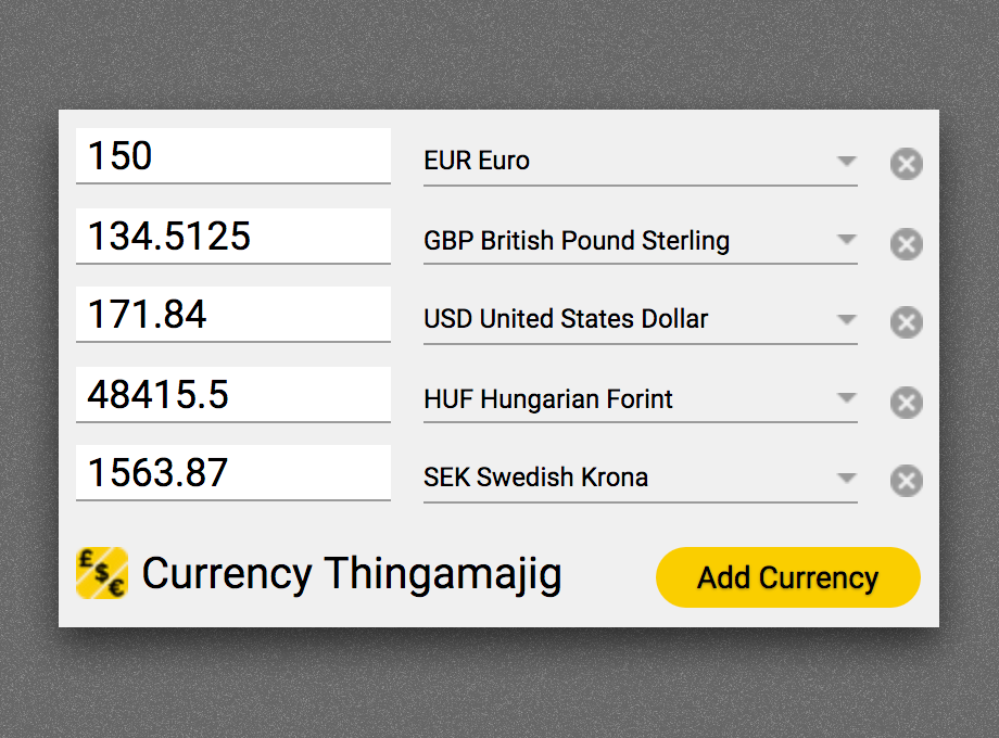 Currency Thingamajig Preview image 1