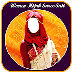 Cover Image of Download Women Hijab Saree Suit 1.4 APK