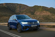 Fun for all the family in the Tiguan R.  